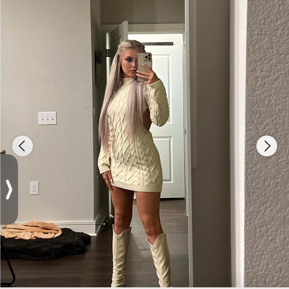 Winter dress